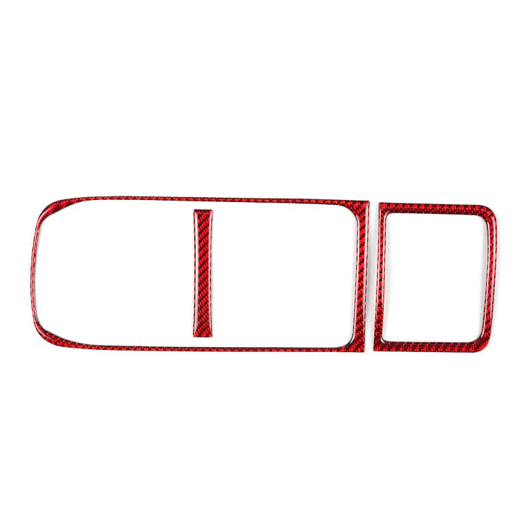 Subaru WRX (2022-2025) P&S Series Carbon Fiber Cupholder Inner Trim - Image 2