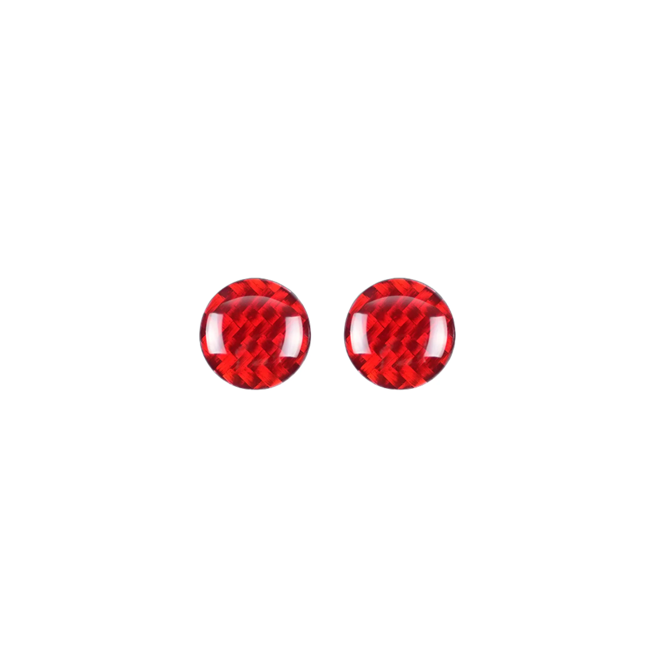 Subaru WRX (2022-2025) P&S Series Carbon Fiber Infotainment Volume / Tune Buttons Covers - Image 2