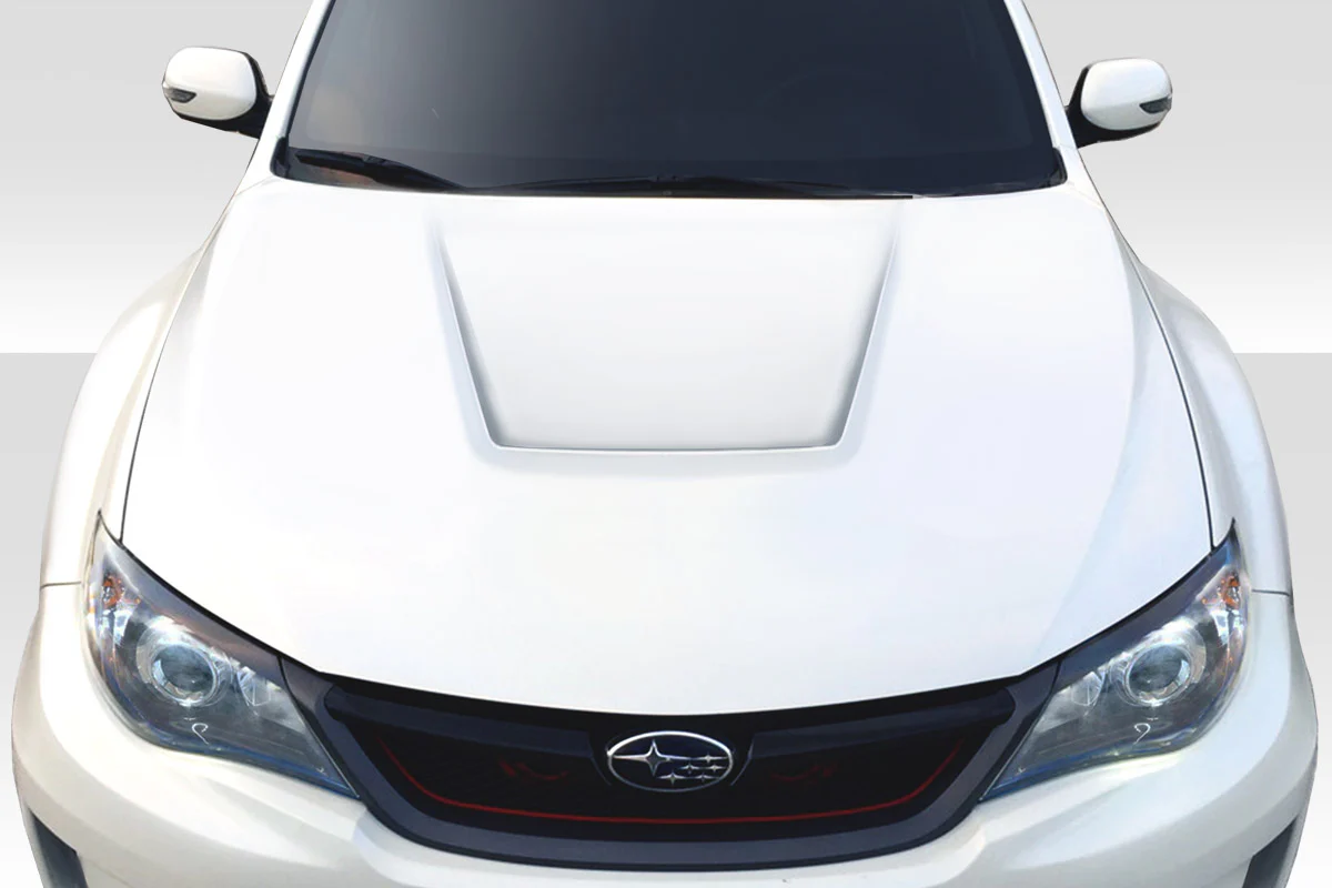Subaru WRX STI (2008-2014) Vortex Hood - Image 5