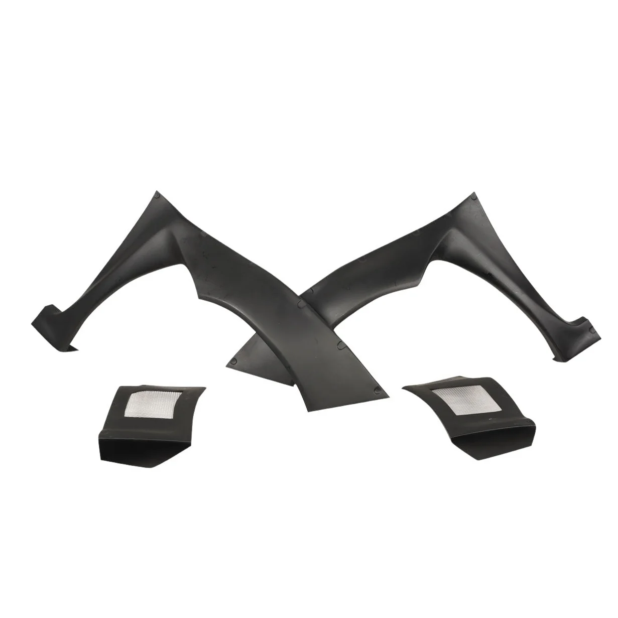 Subaru WRX STI (2011-2014) MTR Wide Body Front Fender Flares