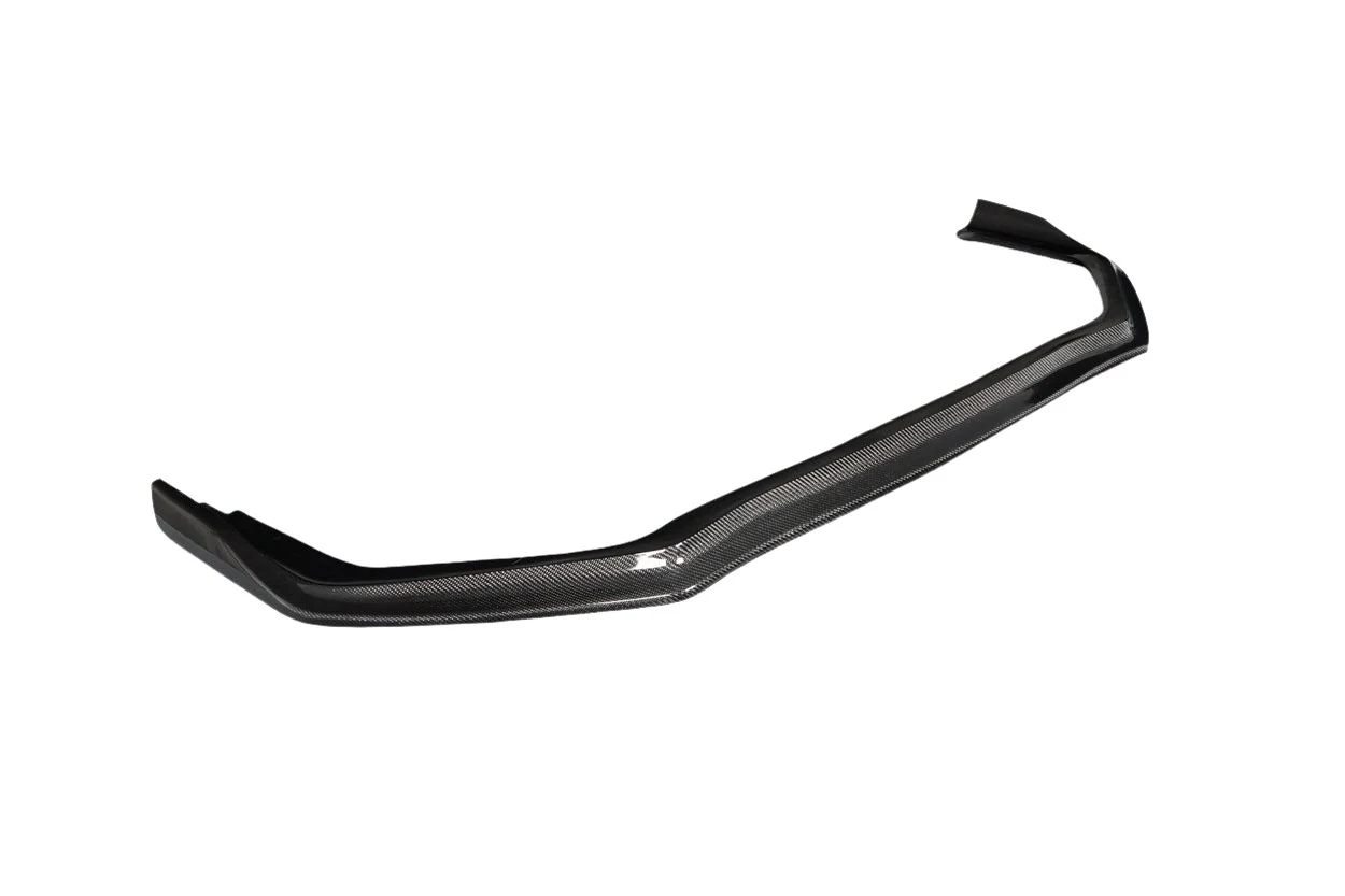 Subaru WRX STI (2015-2017) Carbon Fiber C Speed Front Lip Air Dam - Image 3