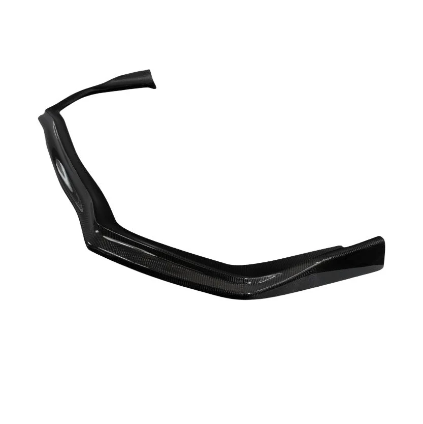 Subaru WRX STI (2015-2017) Carbon Fiber C Speed Front Lip - Image 3