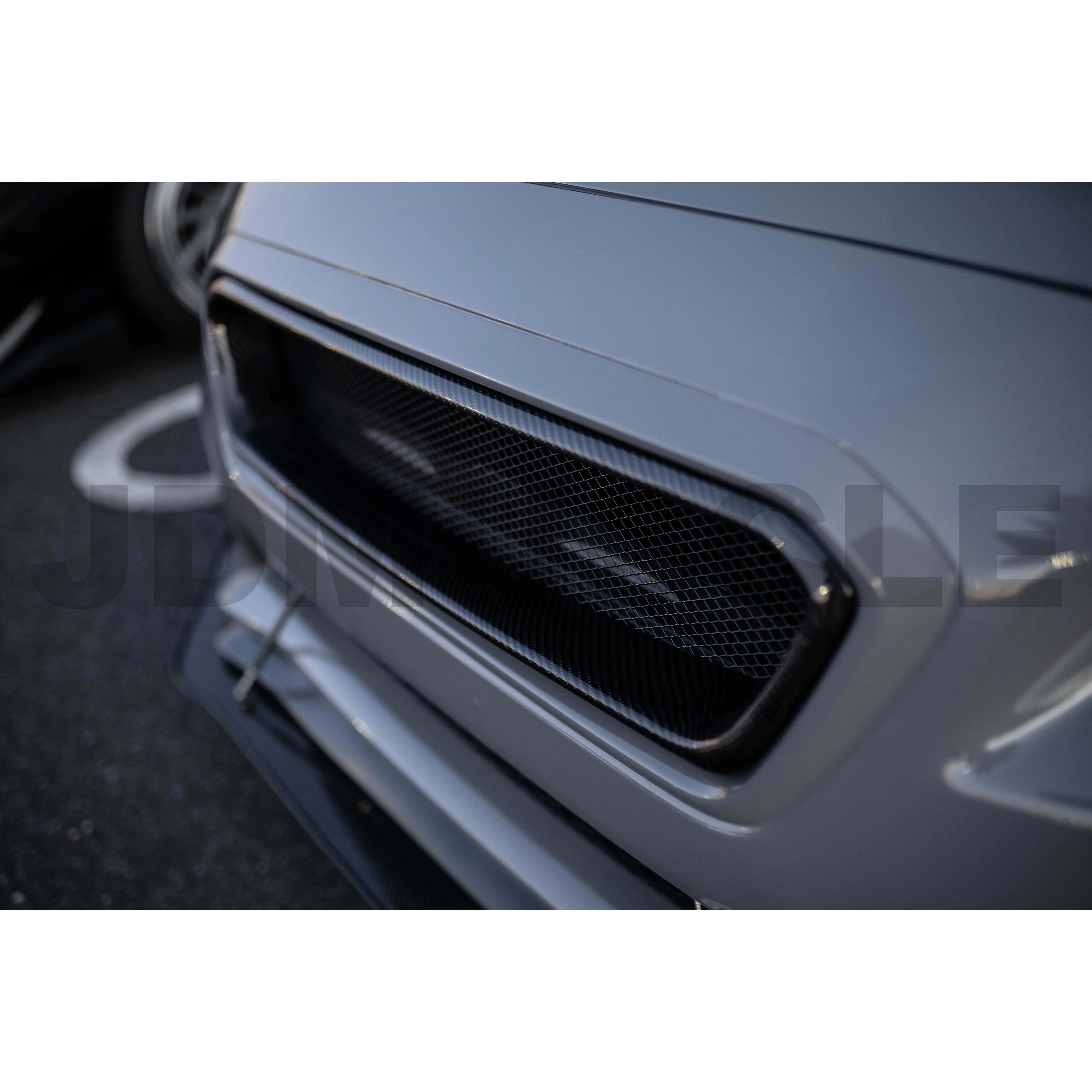 Subaru WRX STI (2015-2017) Carbon Fiber Grille V2.5 - Image 2