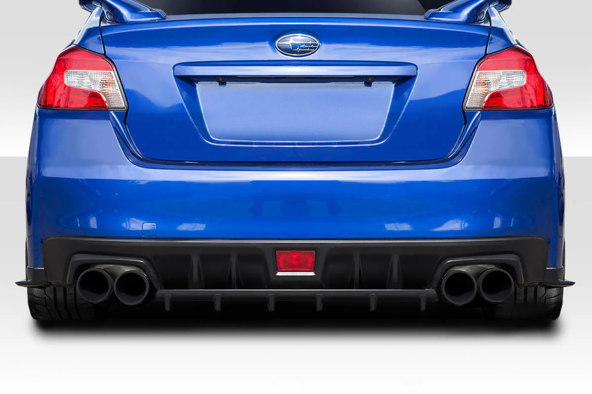 Subaru WRX STI (2015-2021) C-Speed Style Rear Diffuser - Image 4