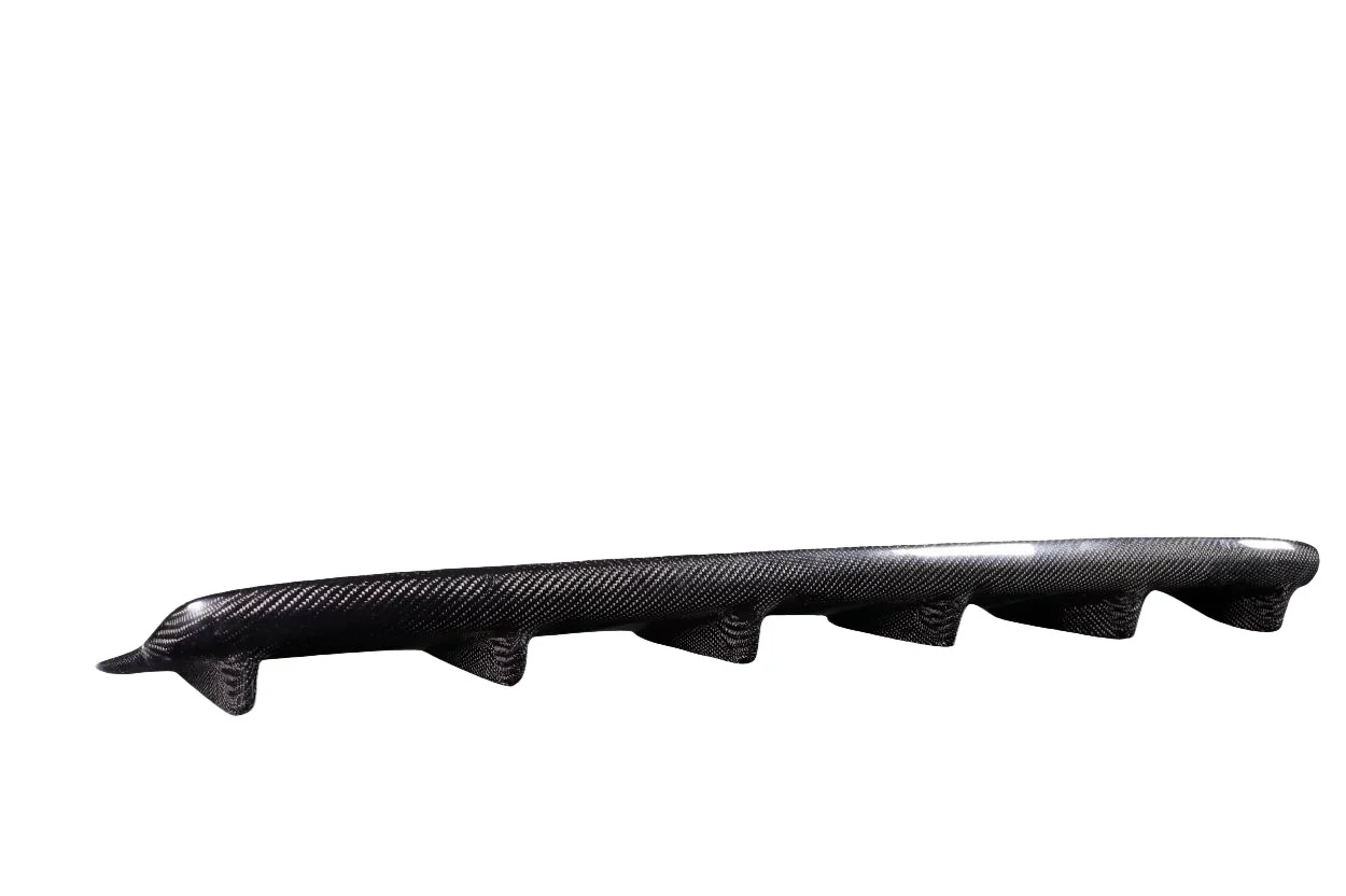 Subaru WRX STI (2015-2021) Carbon Fiber C Speed Style Rear Diffuser - Image 3