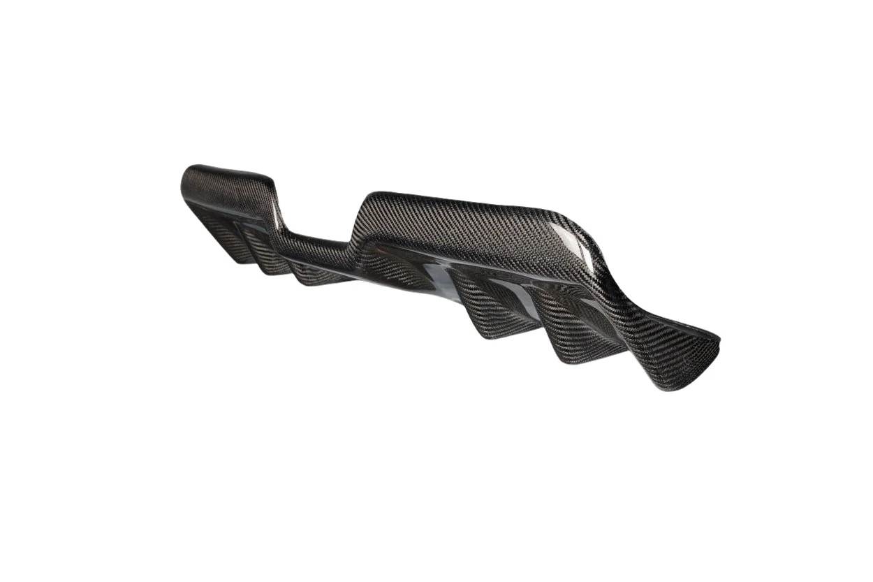 Subaru WRX STI (2015-2021) Carbon Fiber Empire Rear Diffuser - Image 2