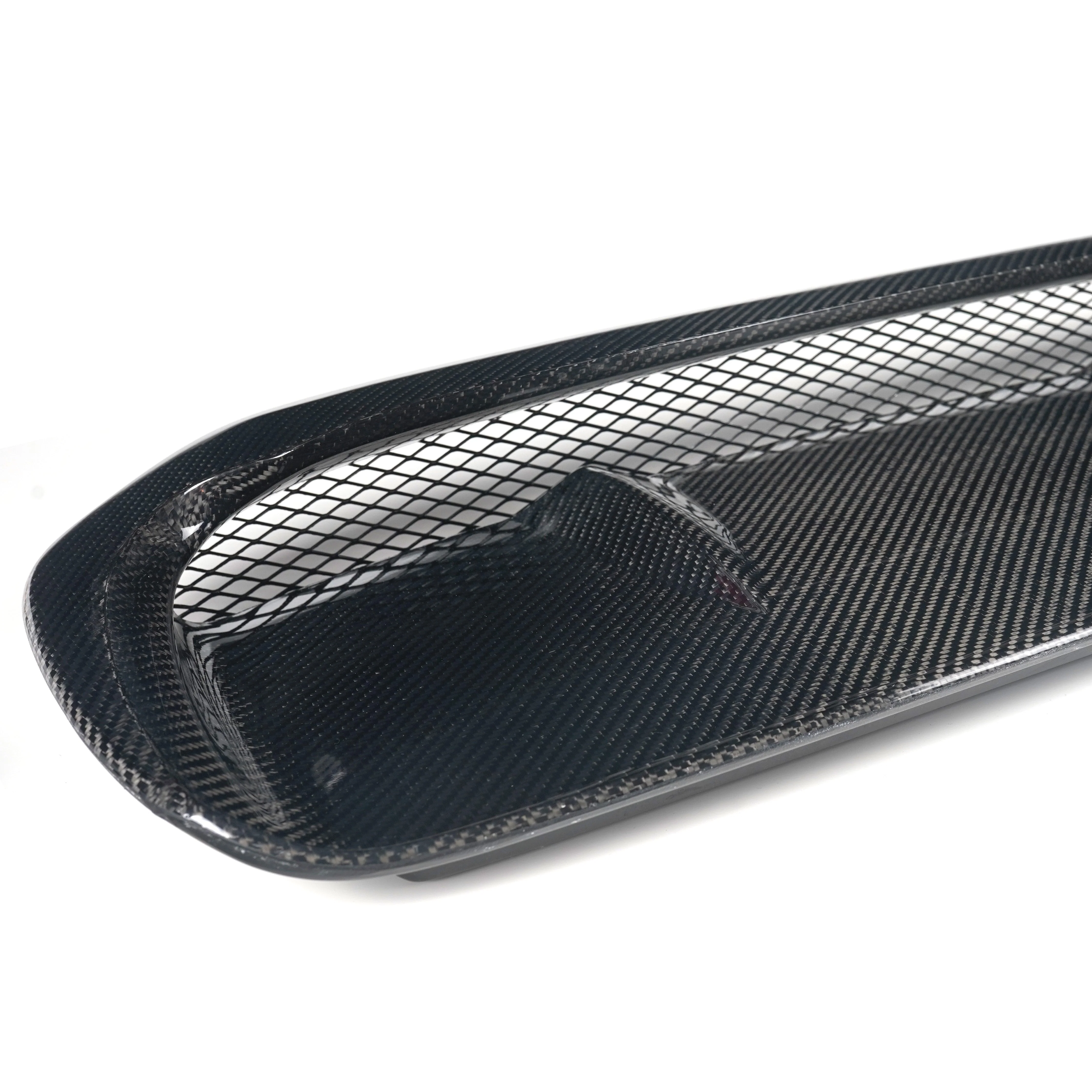Subaru WRX STI (2015-2021) Carbon Fiber Hood Scoop V1 - Image 5
