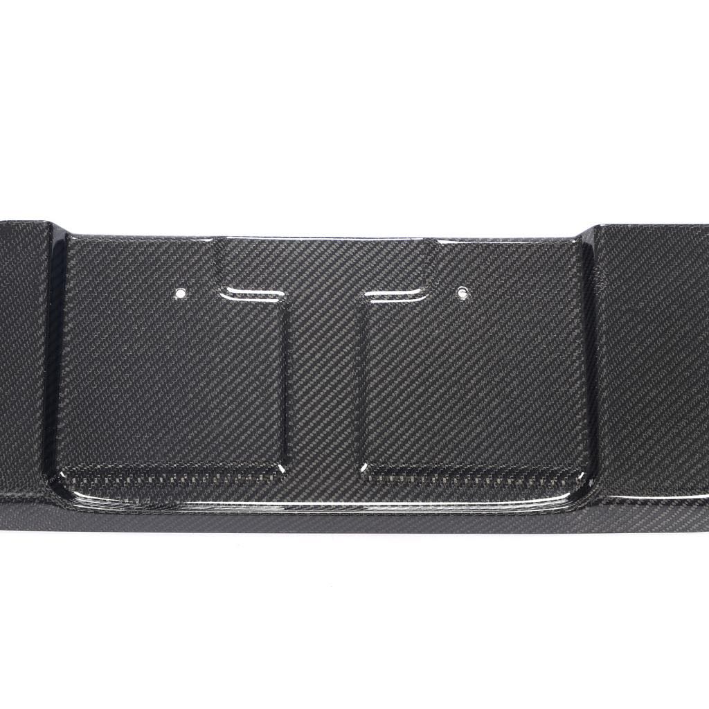 Subaru WRX STI (2015-2021) Carbon Fiber License Plate Backing - Image 2