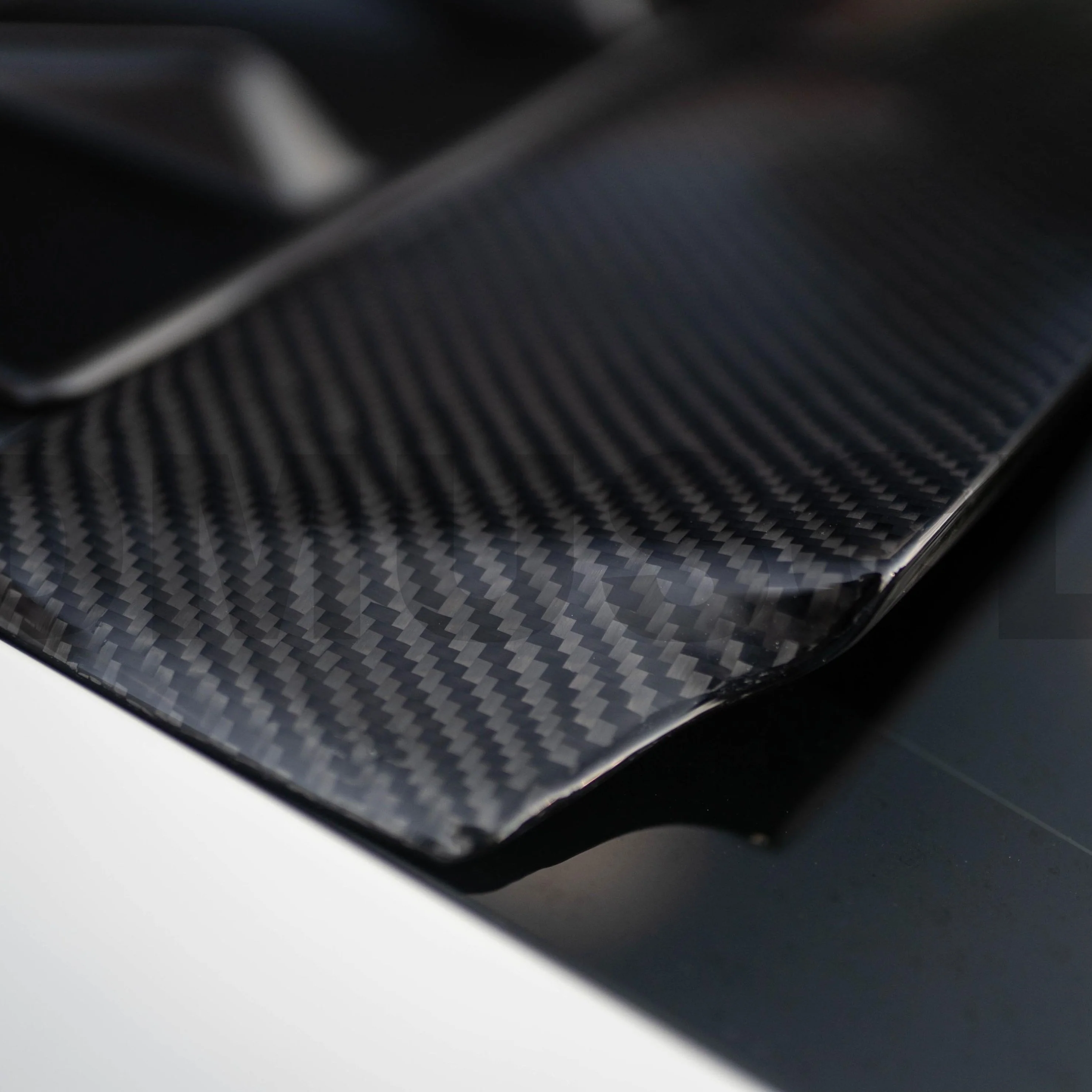 Subaru WRX STI (2015-2021) Carbon Fiber Roof Spoiler V1 - Image 4