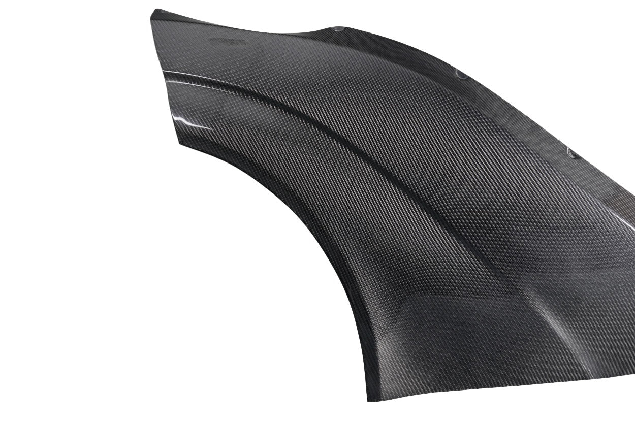 Subaru WRX STI (2015-2021) Carbon Fiber VRS Wide Body Rear Fender Flares - Image 4