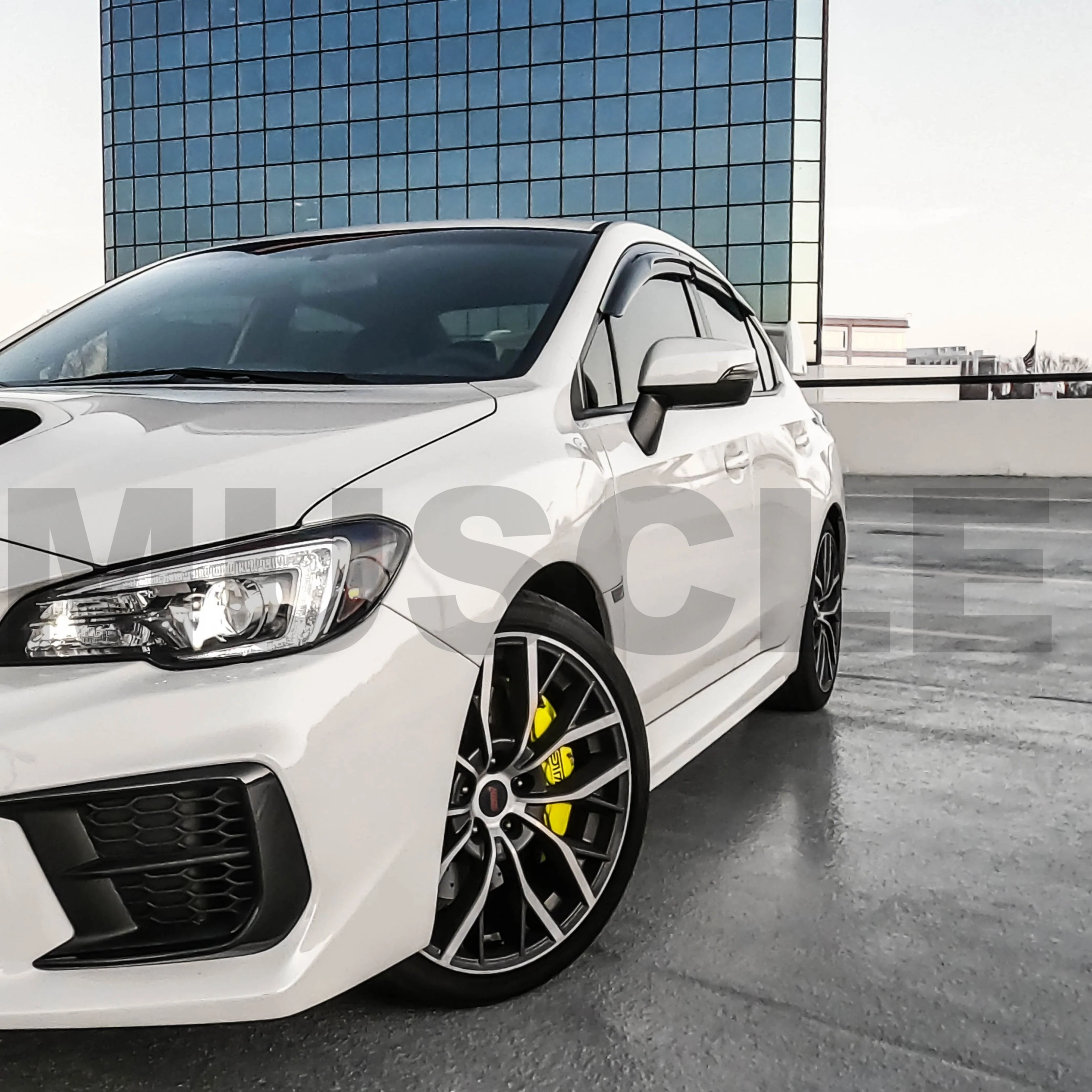 Subaru WRX STI (2015-2021) Rain Guard V2 - Image 2