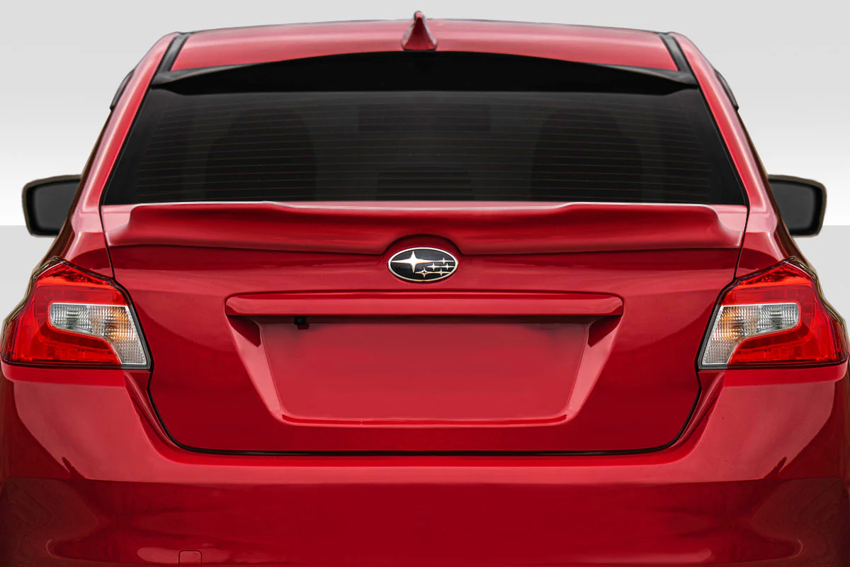 Subaru WRX STI (2015-2021) Rego Rear Wing Spoiler - Image 6