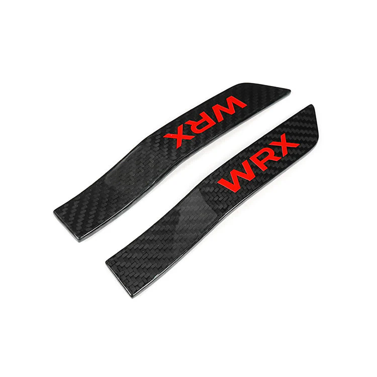 Subaru WRX STI (2015-2021) Tanso Carbon Fiber Fender Emblem V2 - Image 10