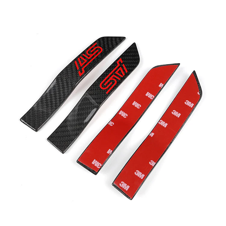 Subaru WRX STI (2015-2021) Tanso Carbon Fiber Fender Emblem V2 - Image 7