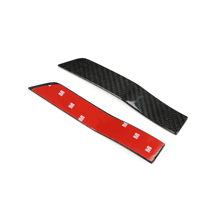 Subaru WRX STI (2015-2021) Tanso Carbon Fiber Fender Emblem V2 - Image 8