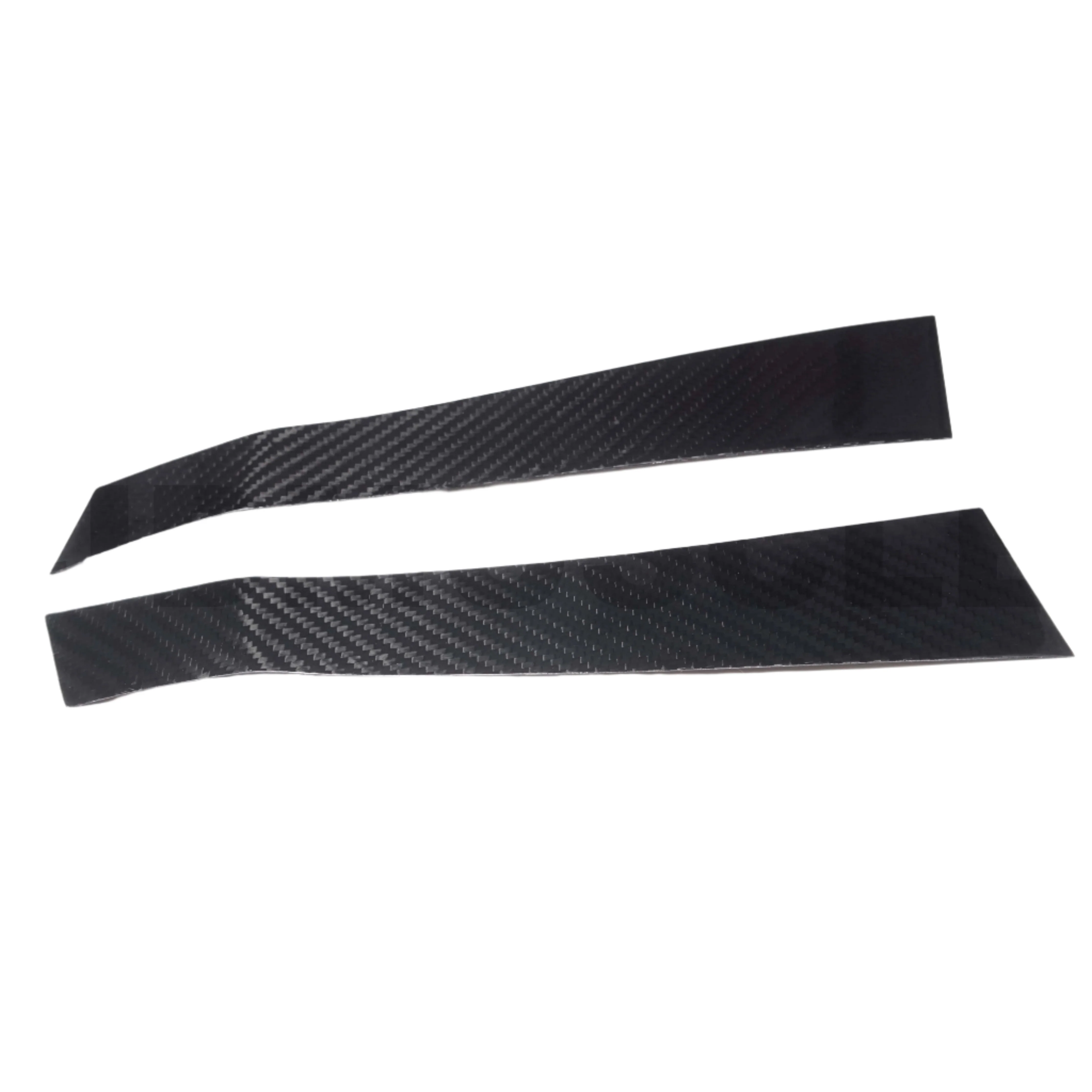 Subaru WRX STI (2015-2021) Tanso Carbon Fiber Fender Side Vent Covers (Gloss Finish) - Image 2
