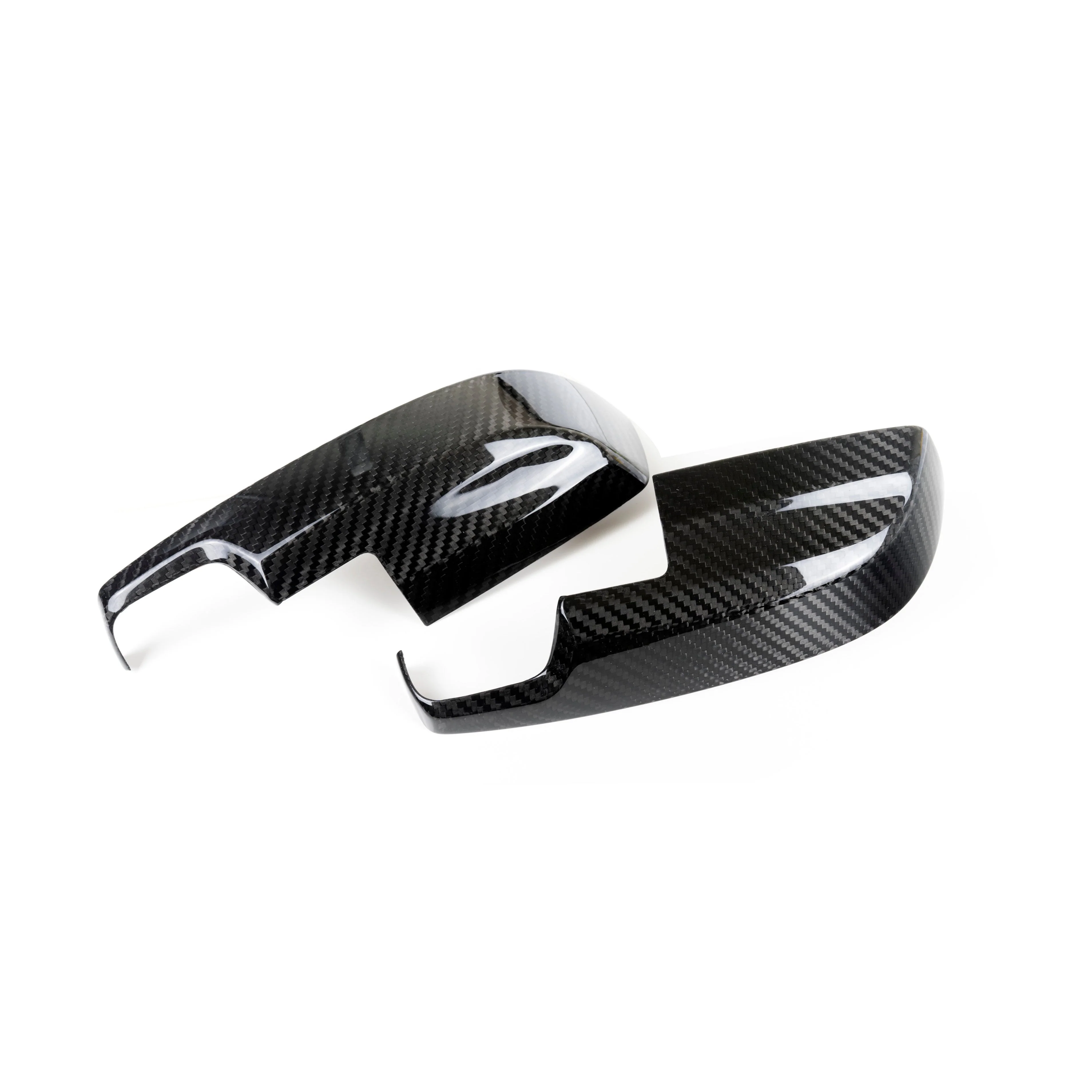 Subaru WRX STI (2015-2021) Tanso Dry Carbon Fiber Side Mirror Lower Trim Covers