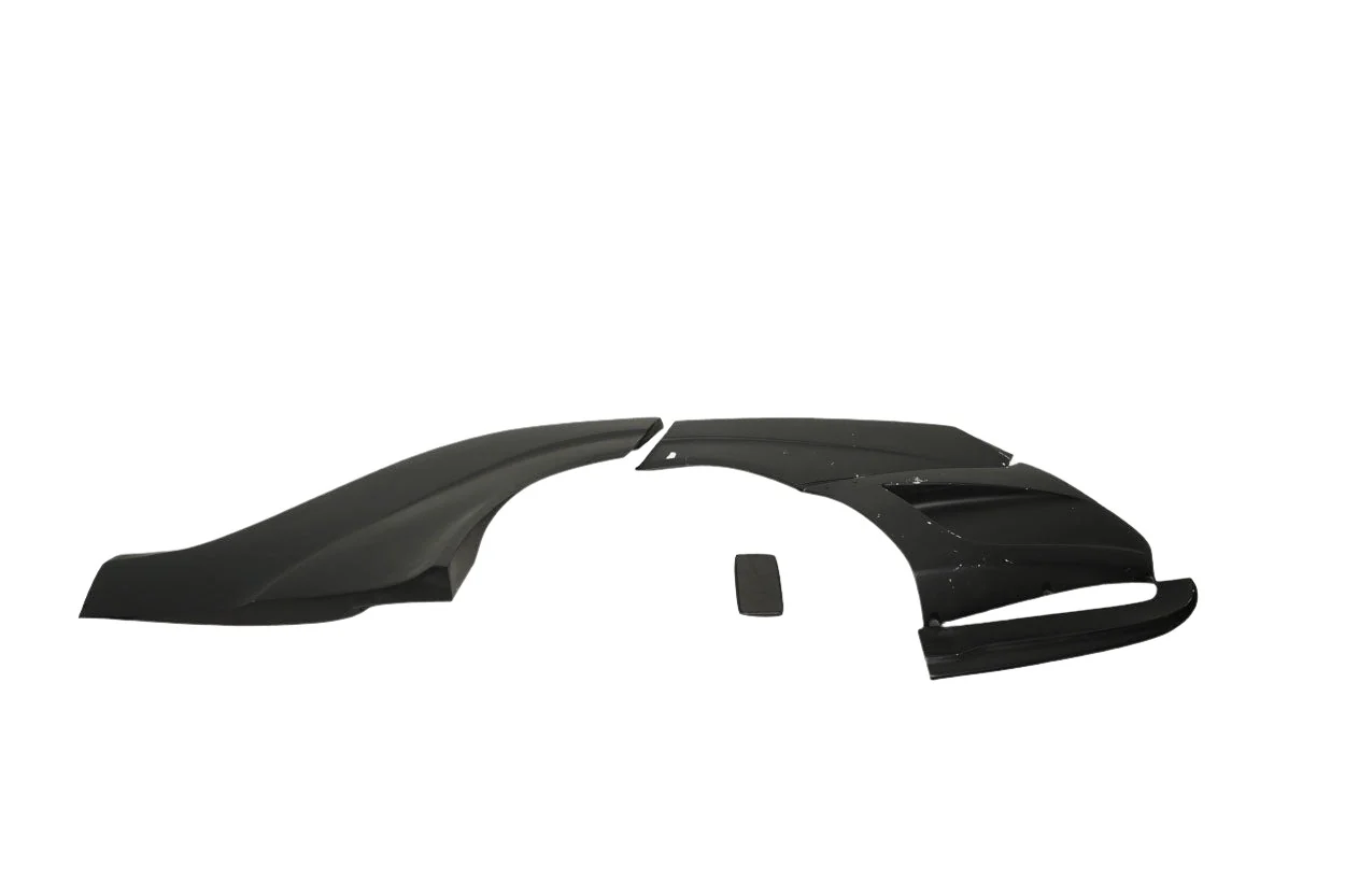 Subaru WRX STI (2015-2021) VRS Wide Body Rear Fender Flares - Image 2
