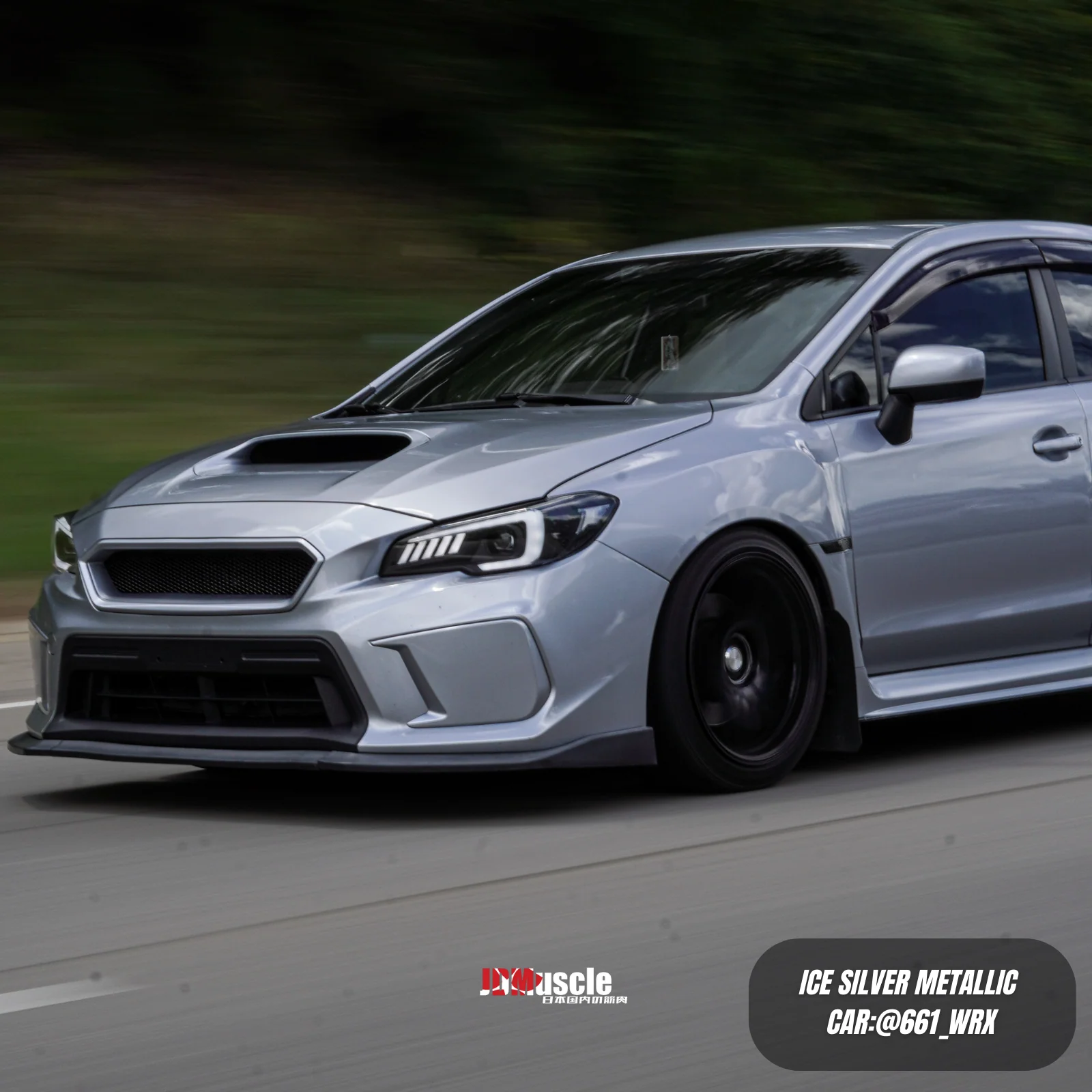 Subaru WRX STI (2018-2021) Grille V2 - Image 12