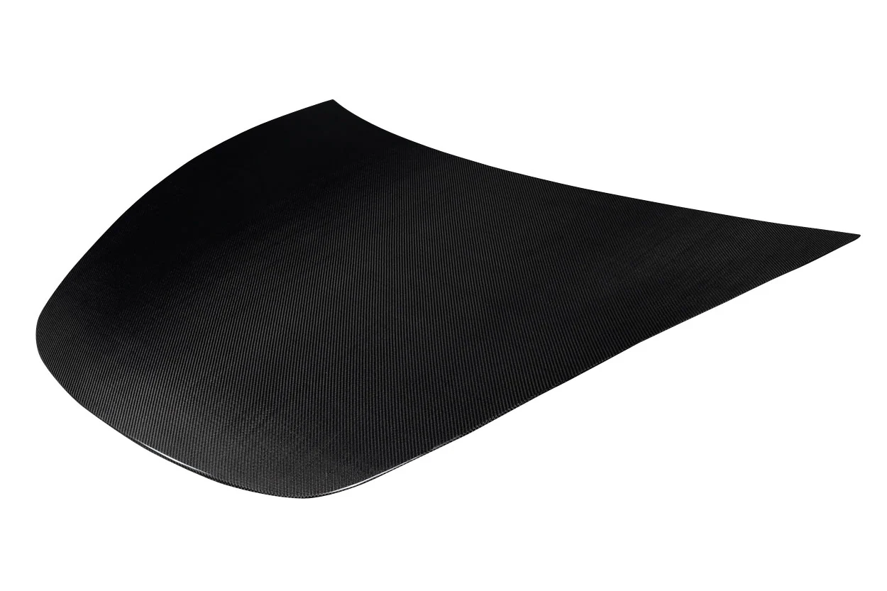 Tesla Model 3 (2018-2022) Carbon Fiber OEM Look Hood - Image 2