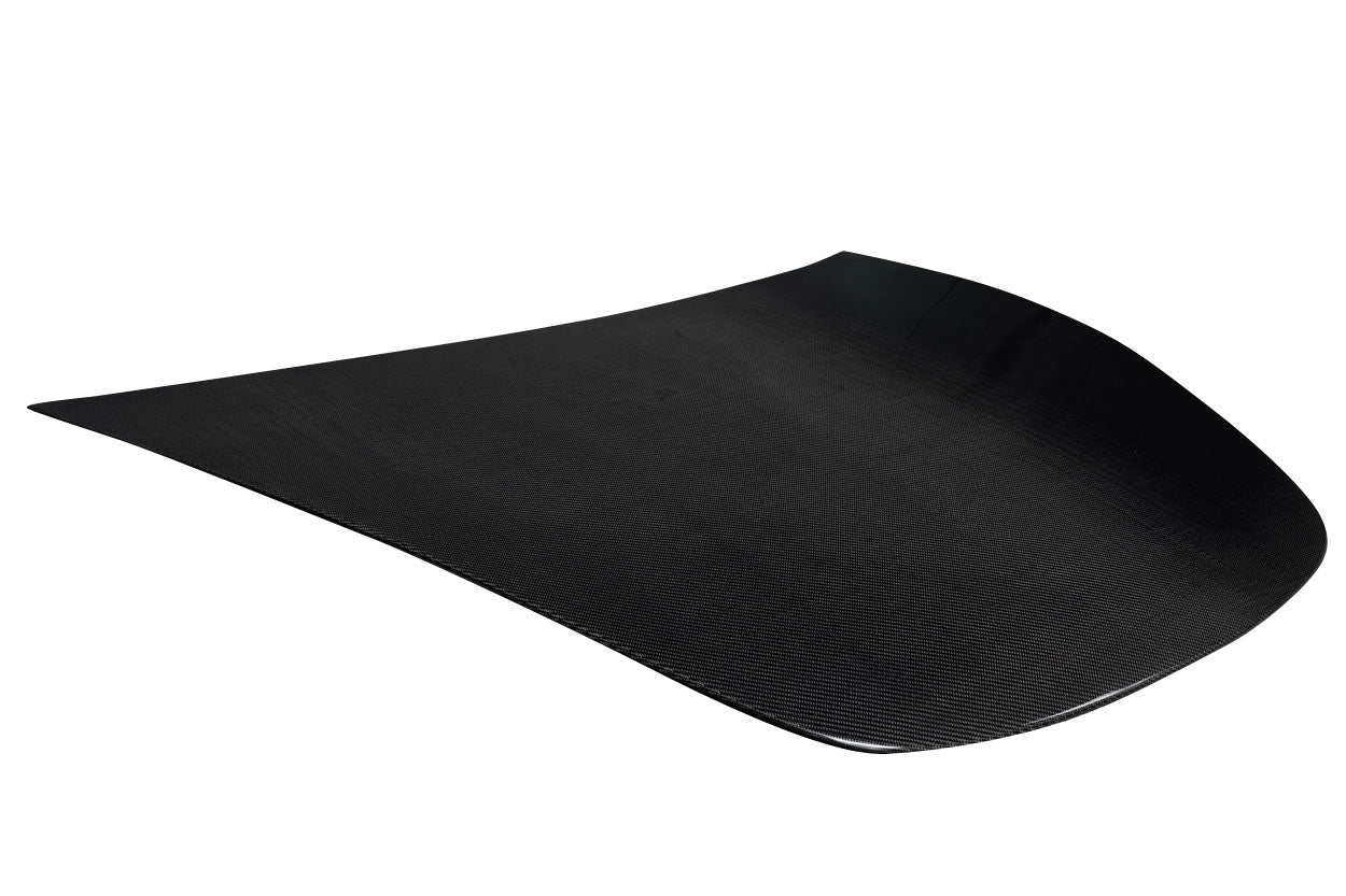 Tesla Model 3 (2018-2022) Carbon Fiber OEM Look Hood - Image 3