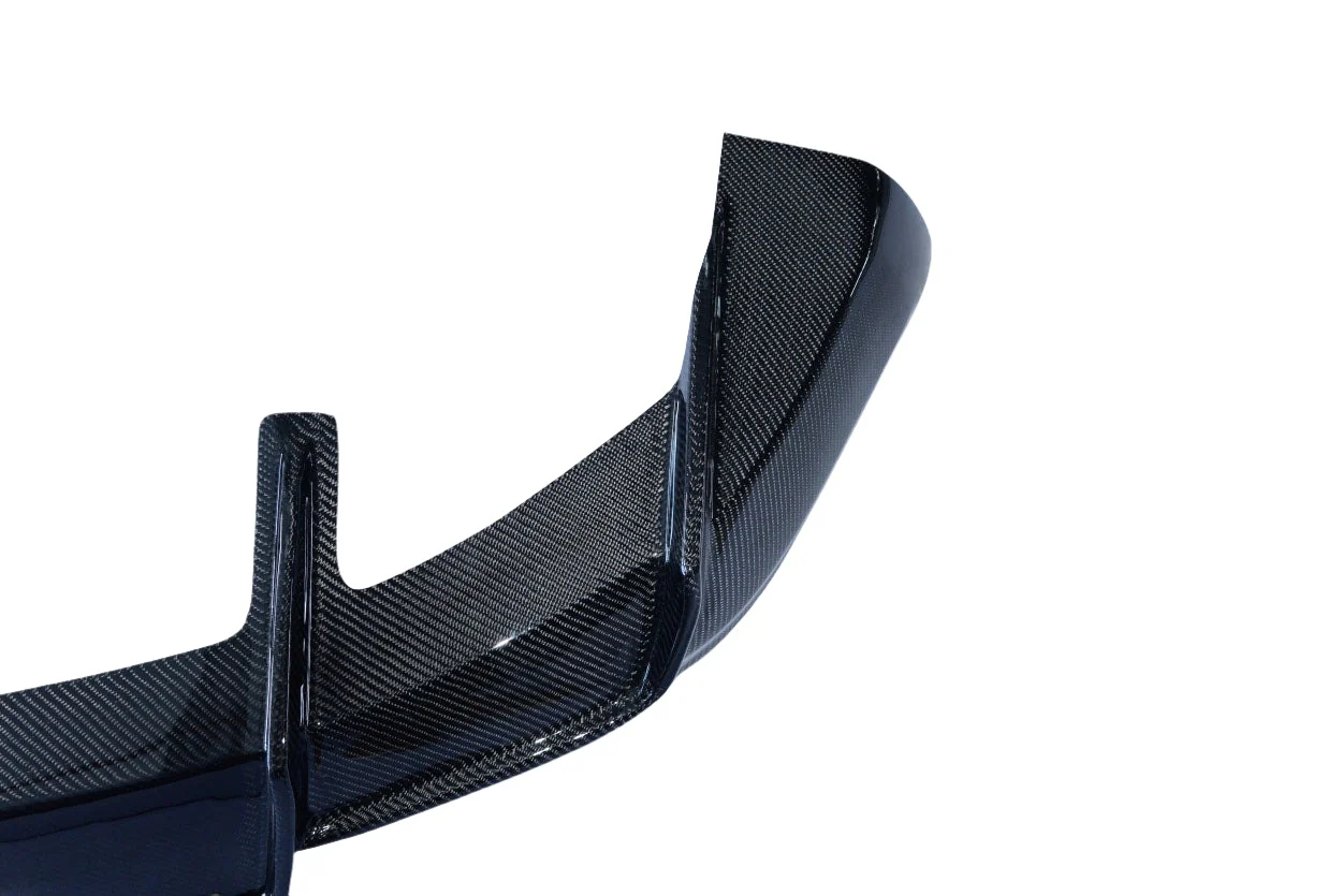 Tesla Model 3 (2018-2023) Carbon Fiber GT Concept Rear Diffuser - Image 3