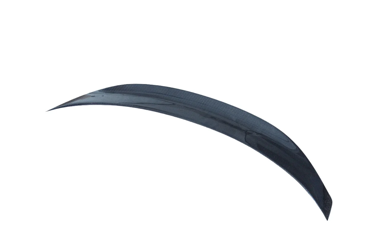 Tesla Model 3 (2018-2023) Carbon Fiber GT Concept Rear Wing Spoiler - Image 3