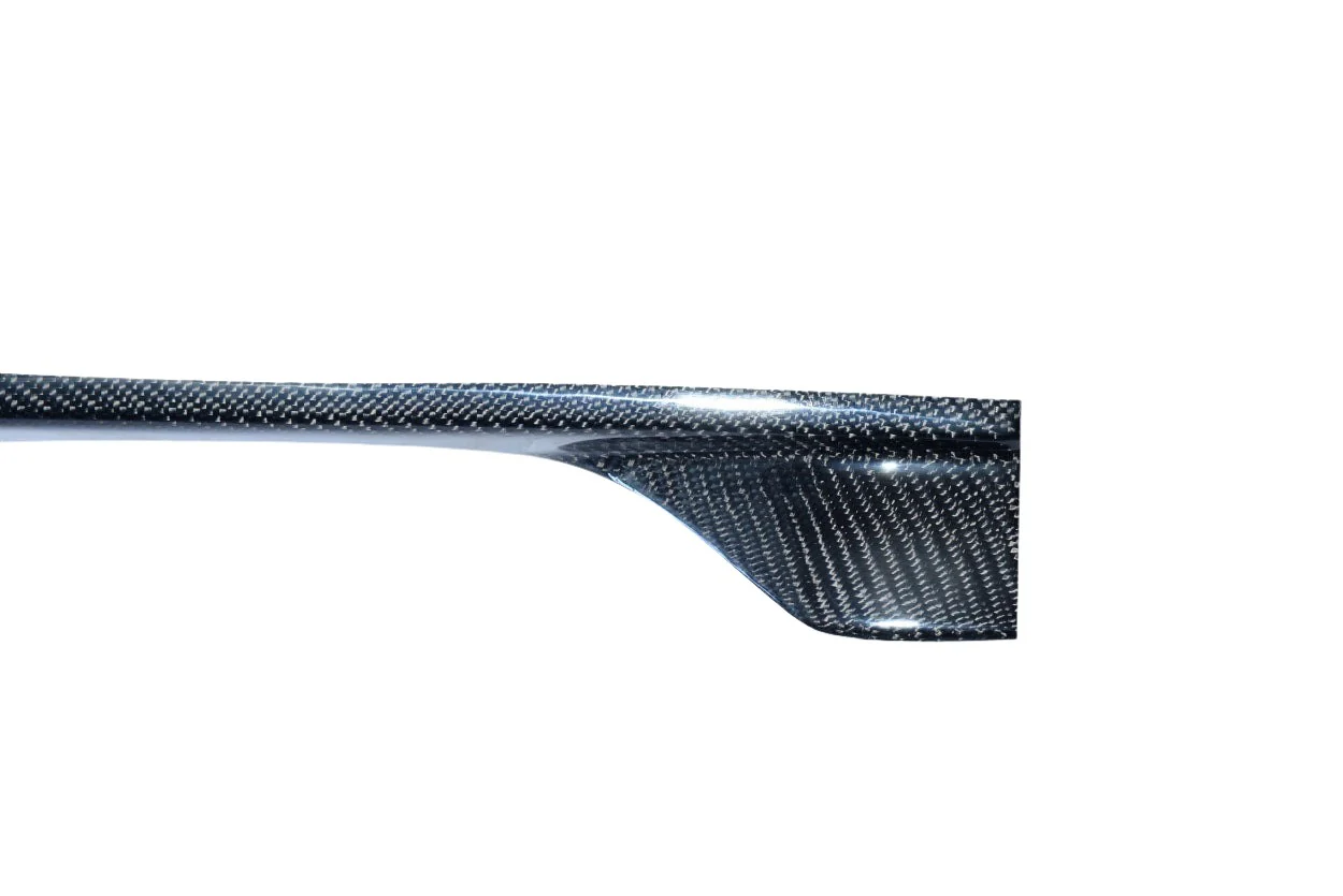 Tesla Model 3 (2018-2023) Carbon Fiber GT Concept Side Skirt Rocker Panels - Image 3