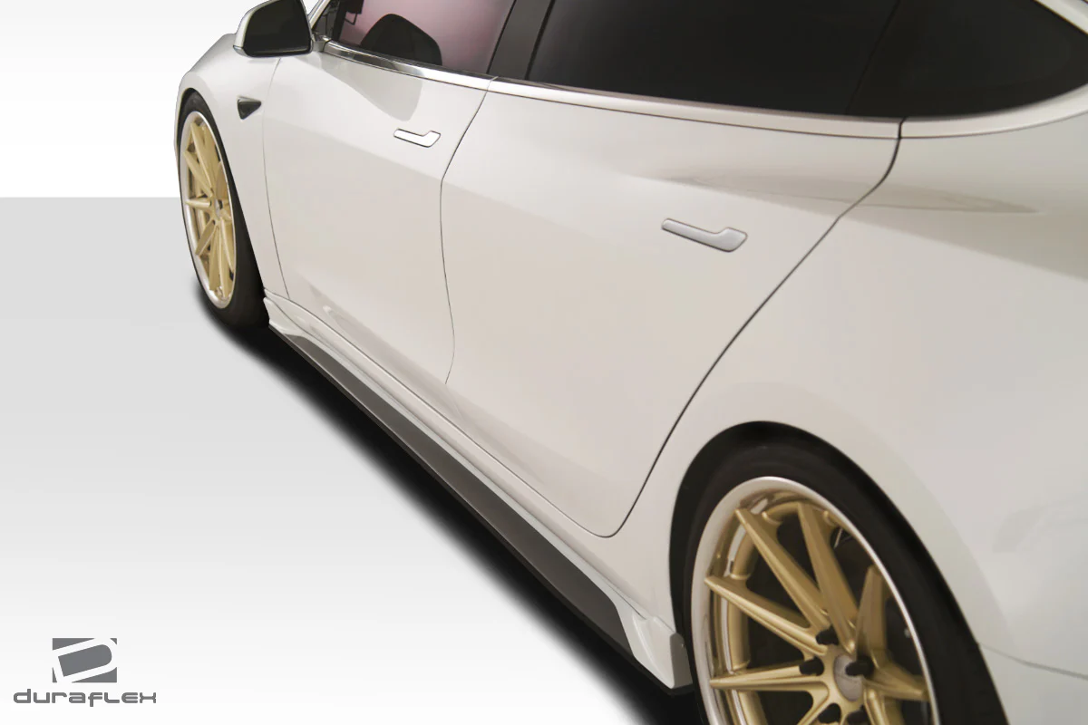 Tesla Model 3 (2018-2023) GT Concept Body Kit (4-Piece) - Image 7