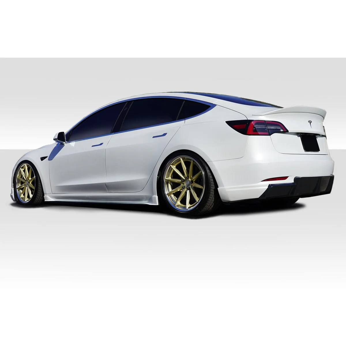 Tesla Model 3 (2018-2023) GT Concept Body Kit (5-Piece) - Image 15