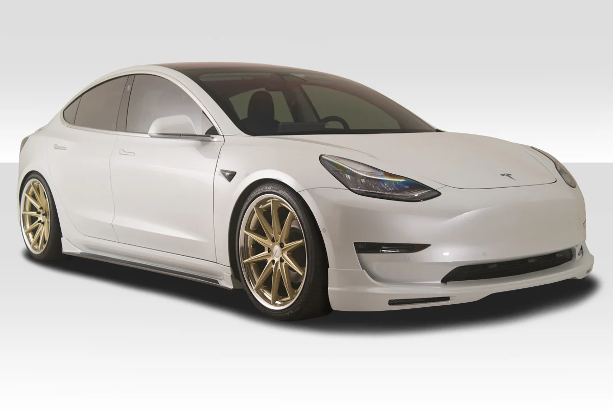 Tesla Model 3 (2018-2023) GT Concept Front Lip - Image 9