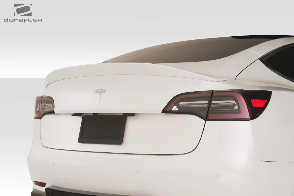 Tesla Model 3 (2018-2023) GT Concept Rear Wing Spoiler - Image 7