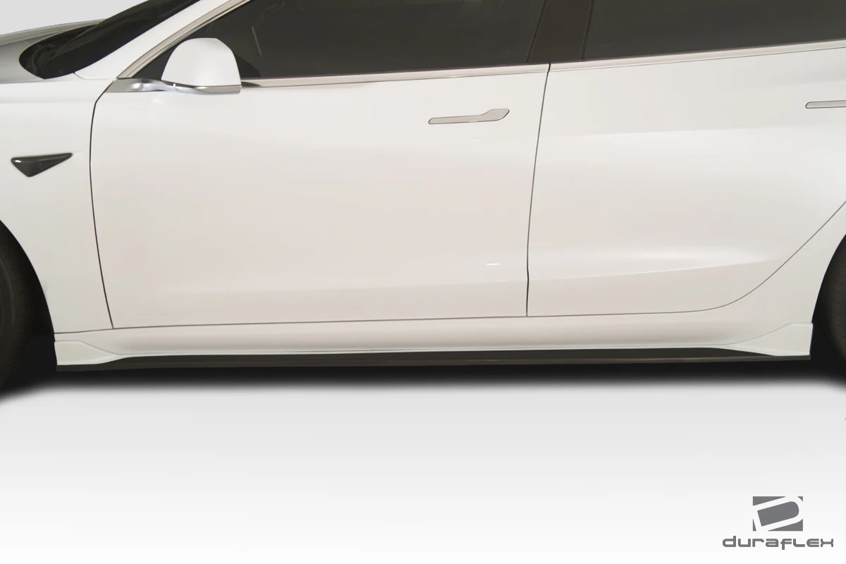Tesla Model 3 (2018-2023) GT Concept Side Skirt Rocker Panels - Image 10