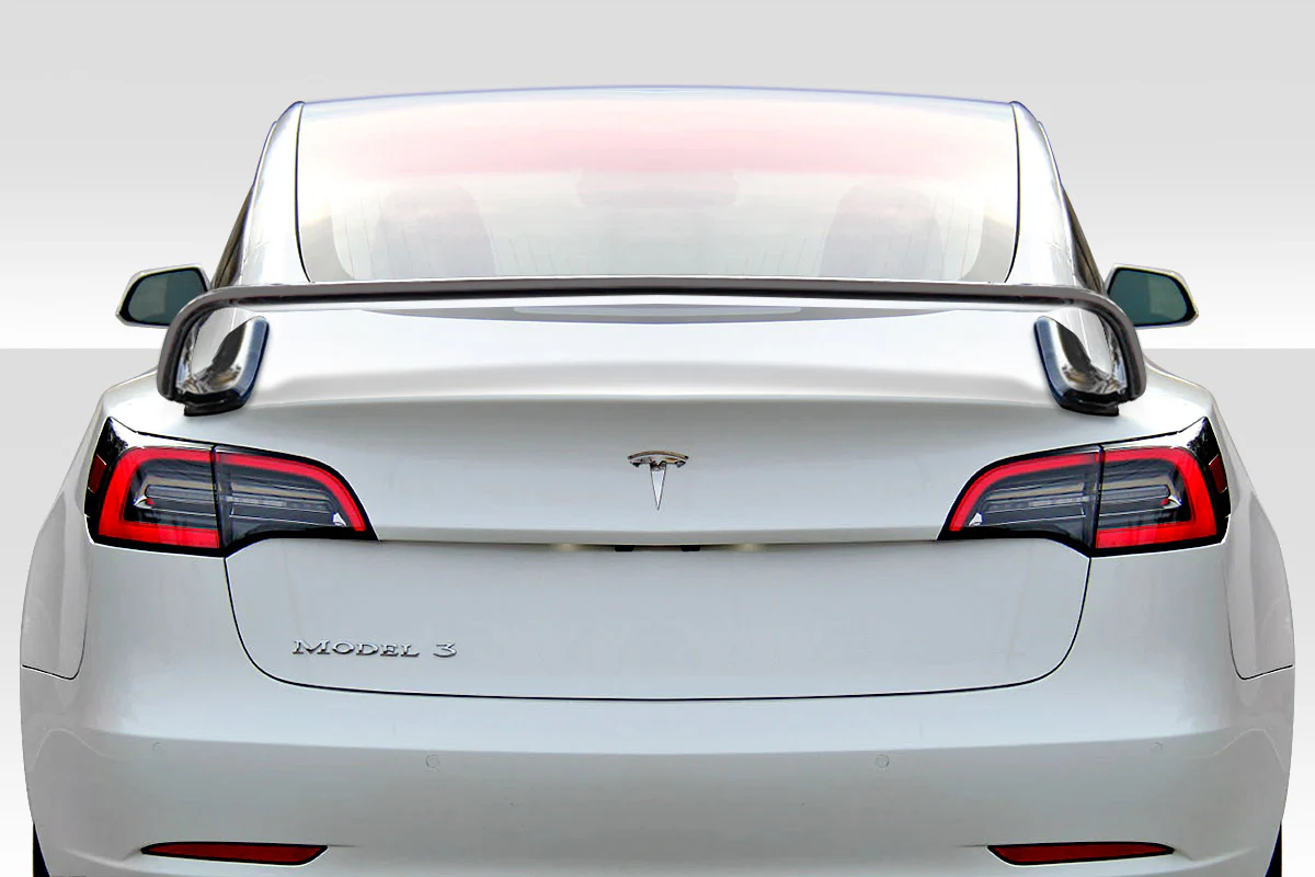 Tesla Model 3 (2018-2023) Lightspeed Rear Wing Spoiler - Image 6