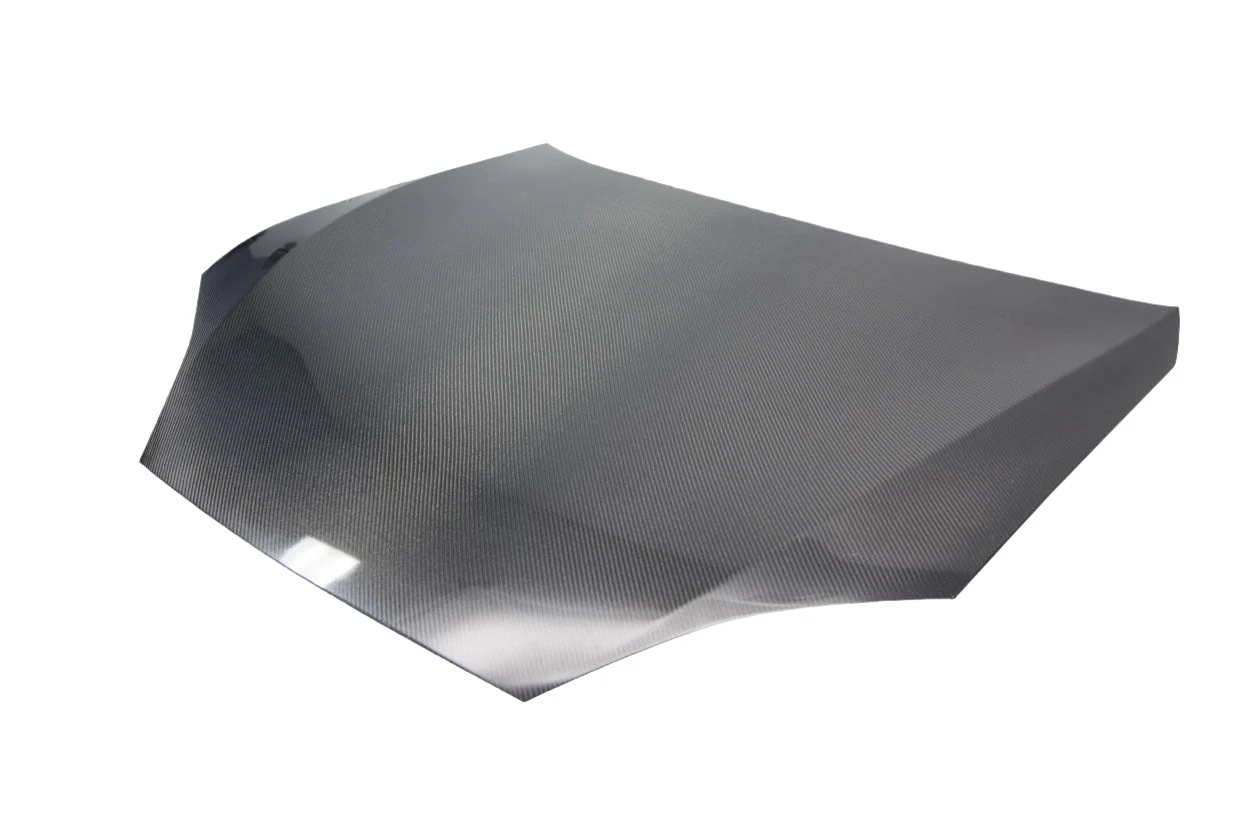 Tesla Model S Carbon Fiber DriTech OEM Look Hood - Image 3