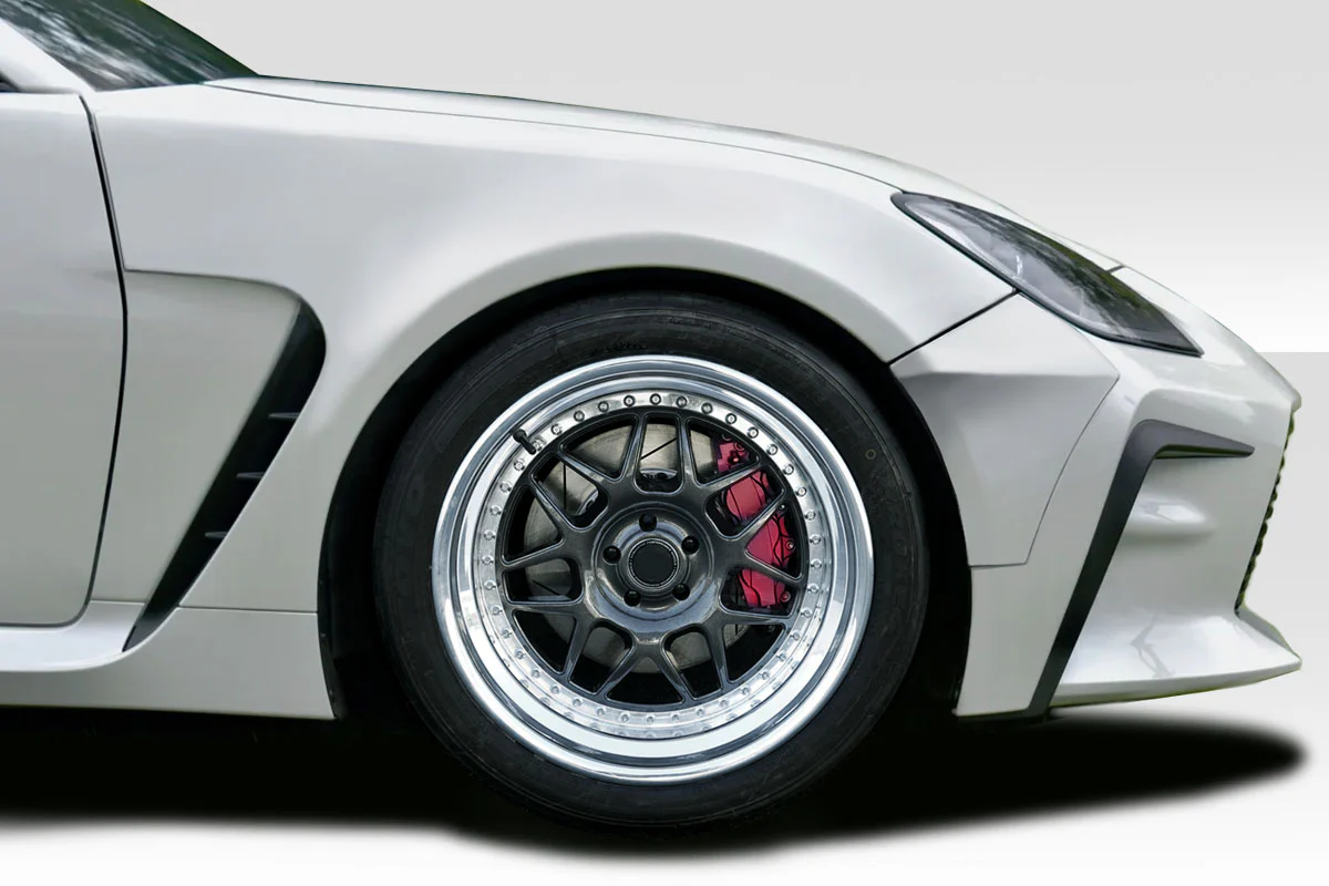 Toyota GR 86 (2022-2023) GT Competition Wide Body Front Fender Flares - Image 4