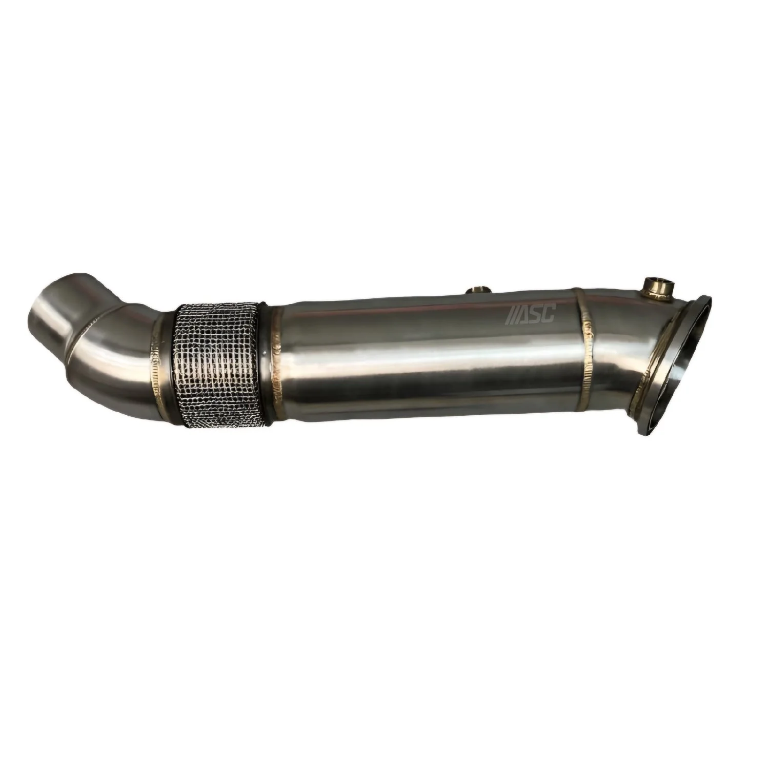Toyota Supra A90 304SS 5" Downpipe Exhaust