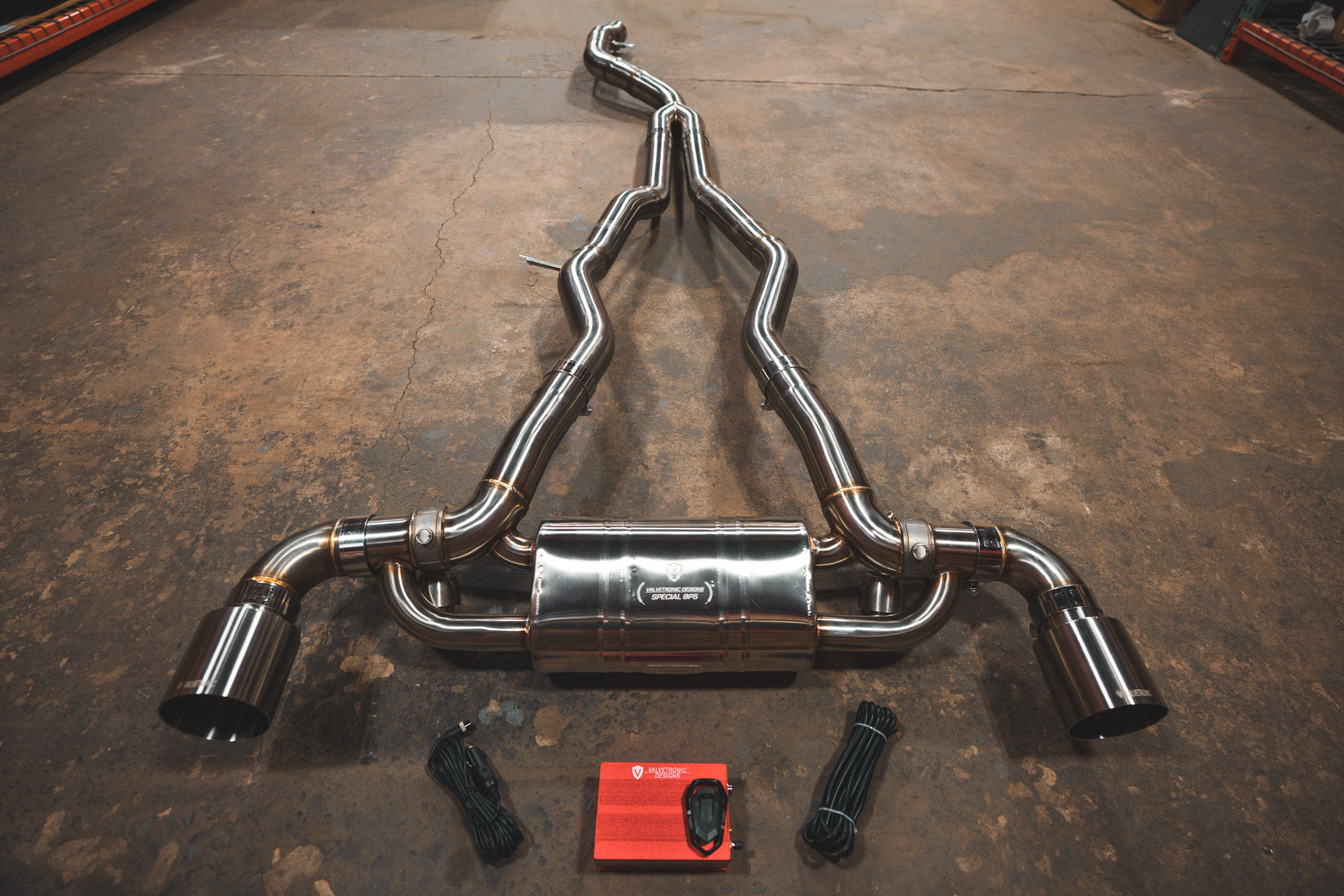 Toyota Supra A90 / A91 Valved Sport Exhaust System - Image 20