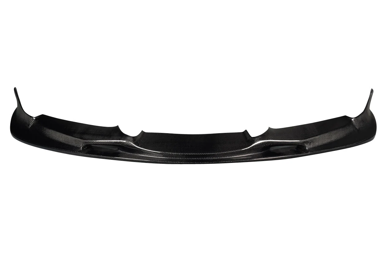 Toyota Supra A90 Carbon Fiber Akura Front Lip Spoiler Air Dam - Image 2