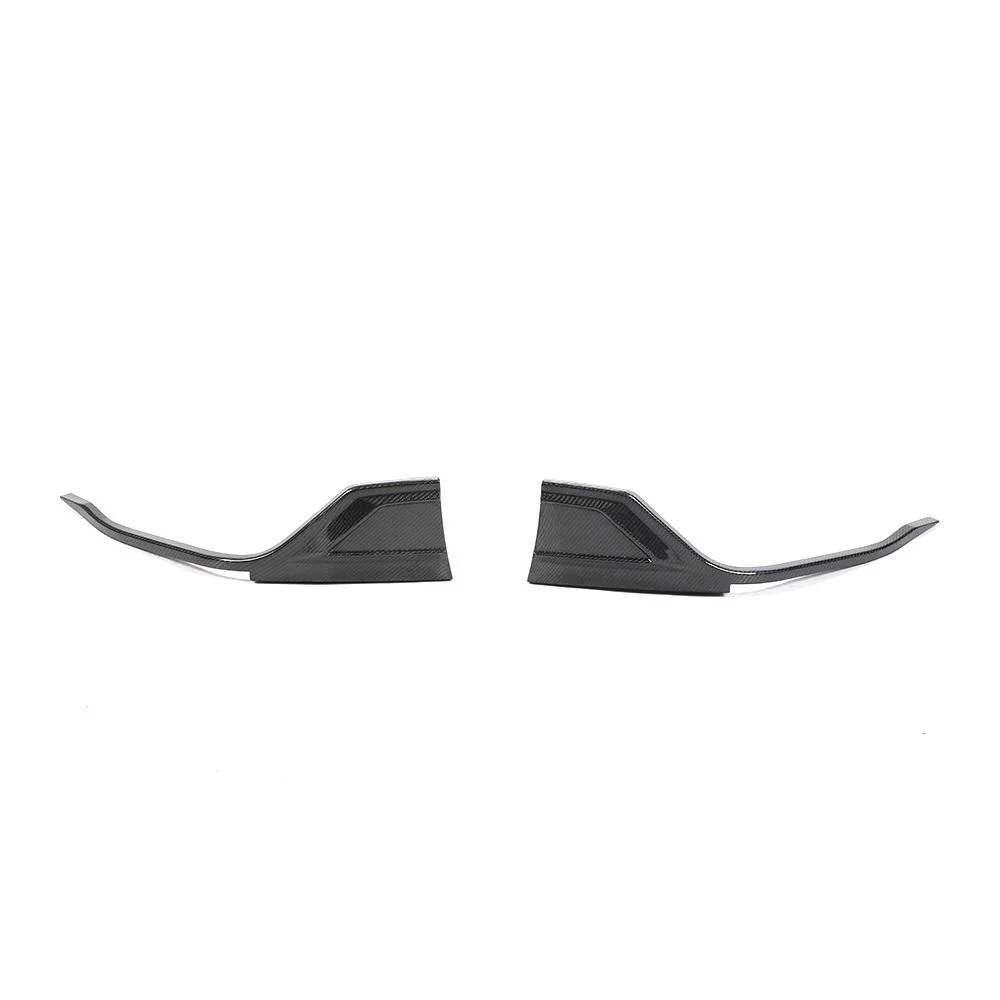 Toyota Supra A90 Carbon Fiber Front Bumper Lip - Image 12