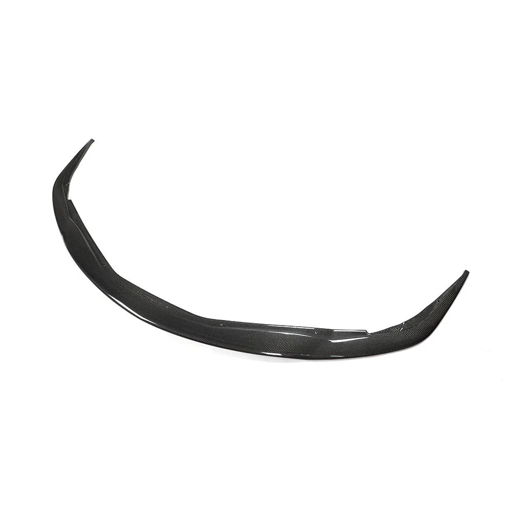 Toyota Supra A90 Carbon Fiber Front Lip - Image 5