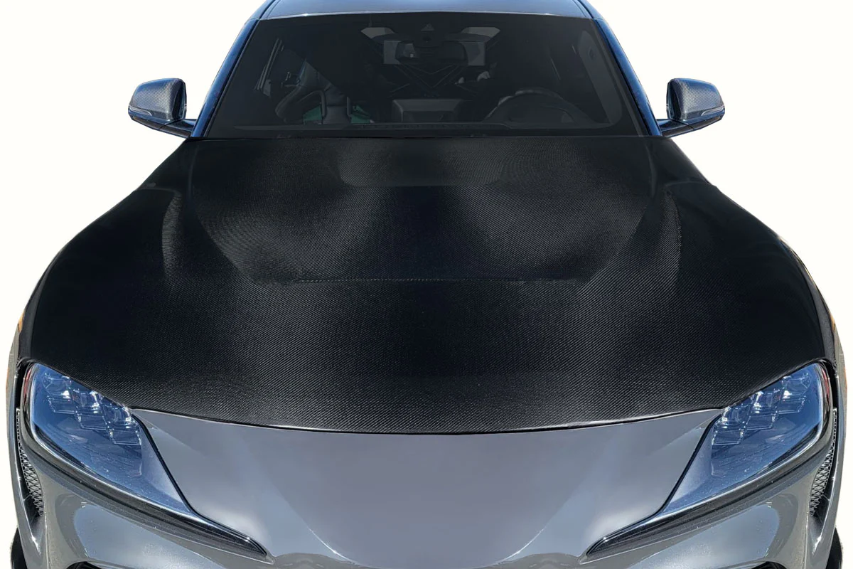 Toyota Supra A90 Carbon Fiber GTS Look Hood - Image 5