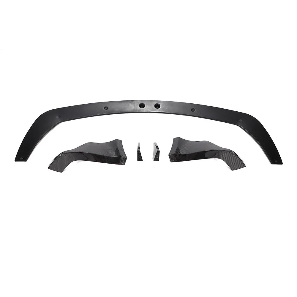 Toyota Supra A90 Carbon Fiber Rear Bumper Diffuser - Image 7