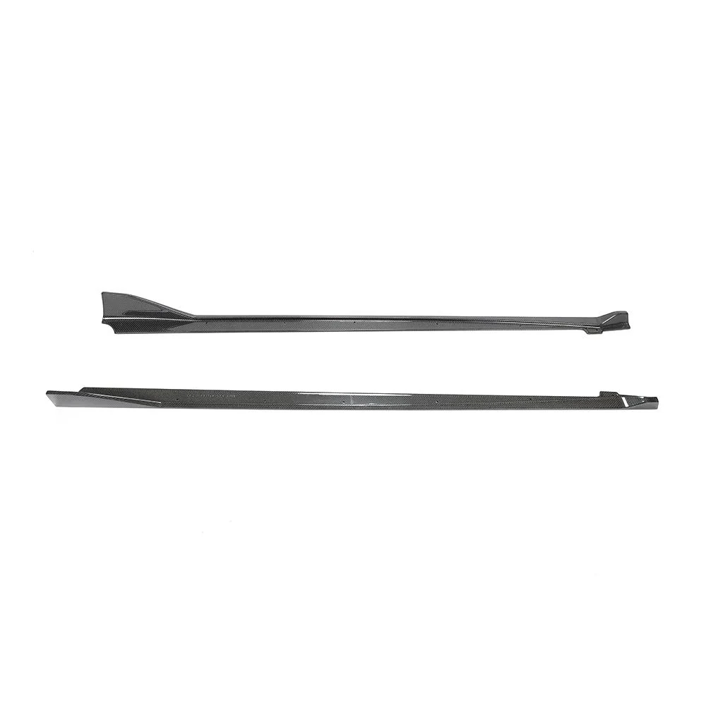 Toyota Supra A90 Carbon Fiber Side Skirts - Image 3