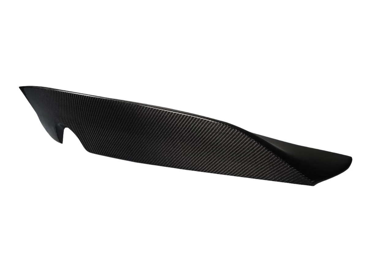 Toyota Supra A90 Carbon Fiber Zero Rear Wing Spoiler - Image 2