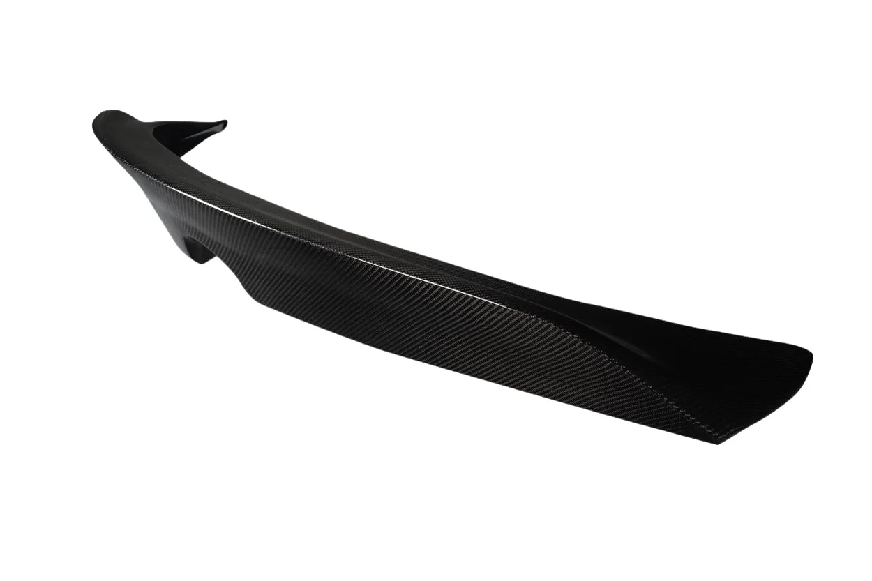 Toyota Supra A90 Carbon Fiber Zero Rear Wing Spoiler - Image 4