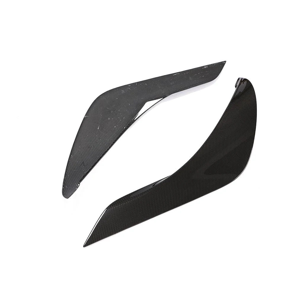 Toyota Supra A90 Dry Carbon Fiber Rear Side Blades - Image 4
