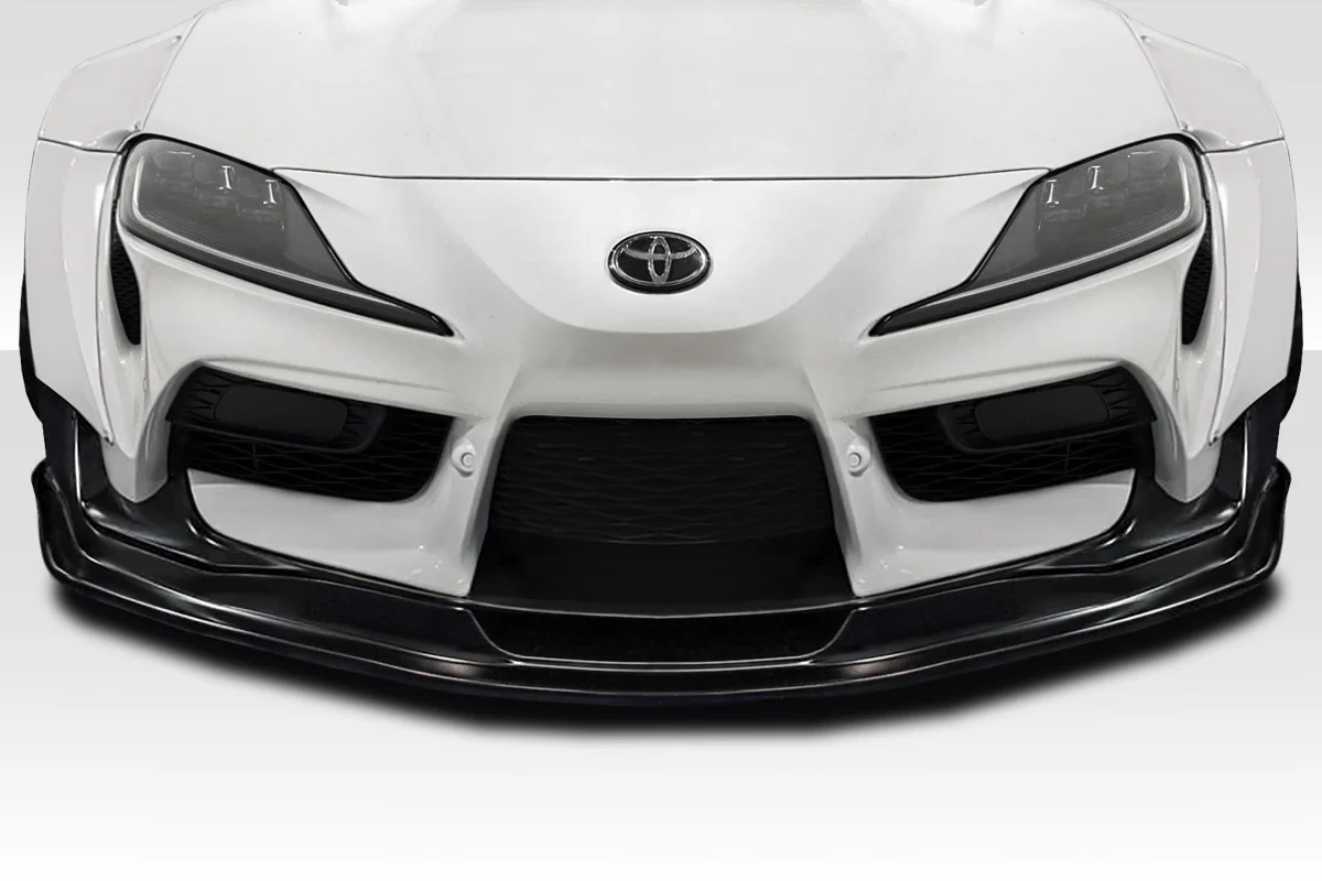 Toyota Supra A90 Goblin Front Lip Spoiler Air Dam - Image 6