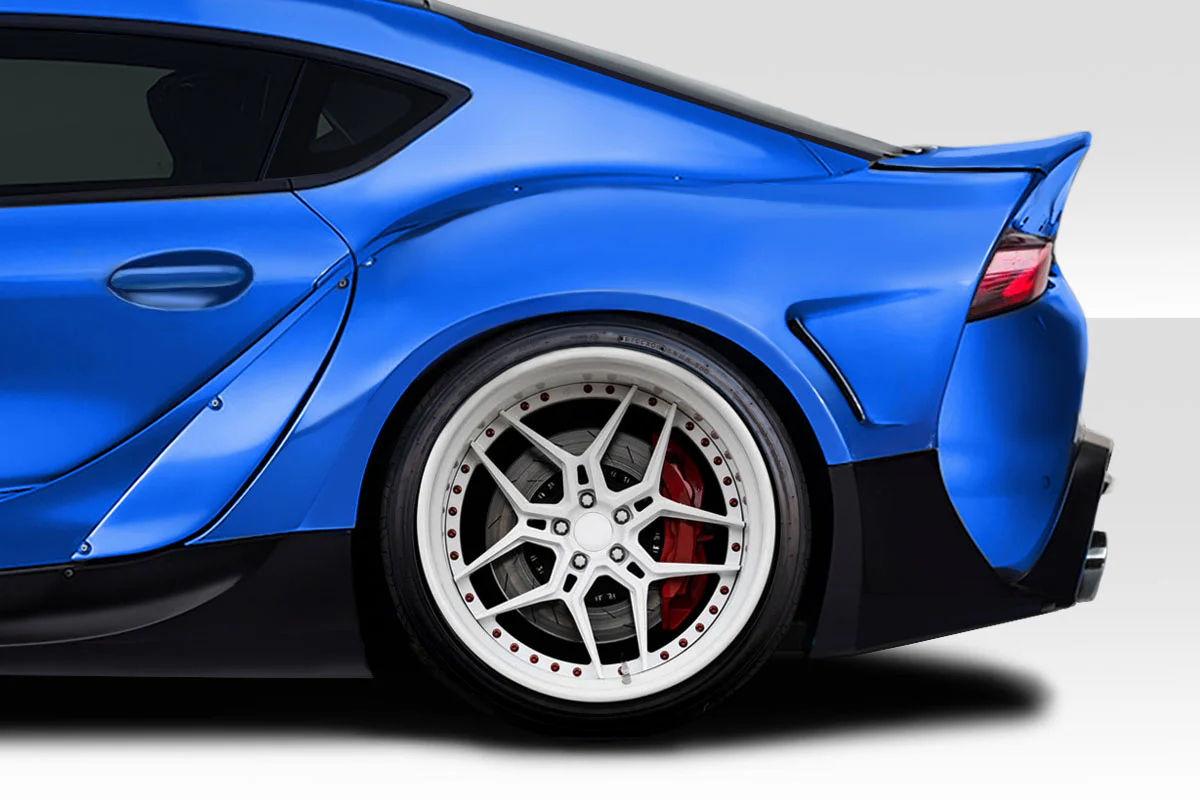 Toyota Supra A90 Goblin Rear Fender Flares (+110MM) - Image 8