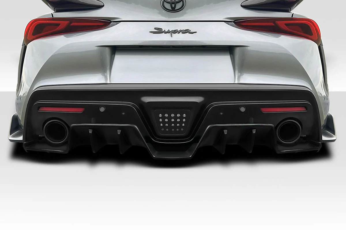 Toyota Supra A90 Junto Rear Diffuser - Image 6